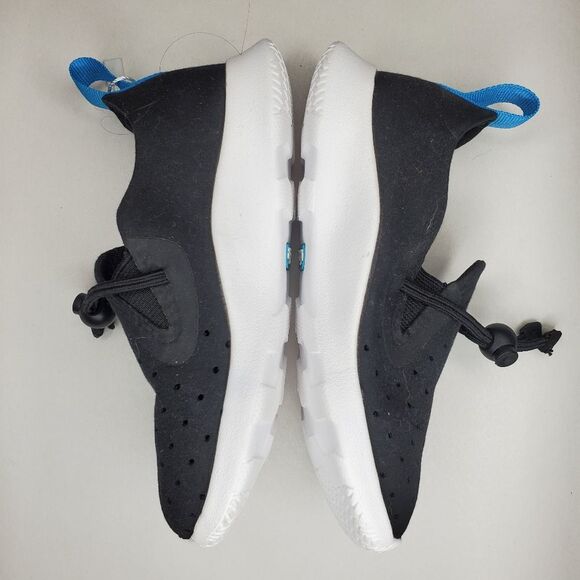 NWOT Native  Kids Navy Apollo Moc Sneakers Size 9.5 - Picture 4 of 9